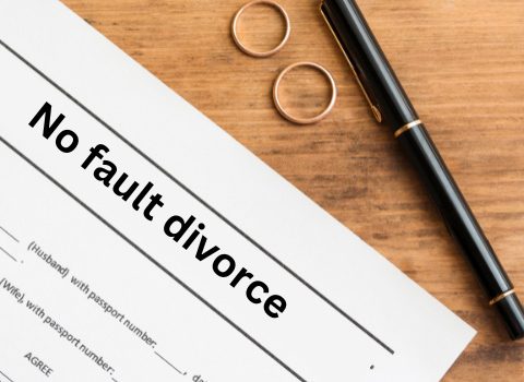 NO FAULT DIVORCE