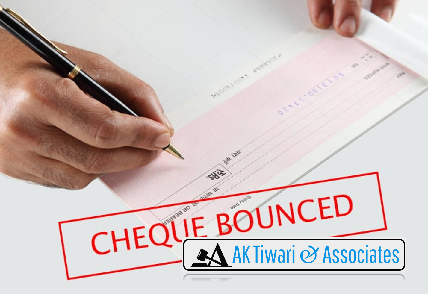 cheque bounce hindi draft aktiwari