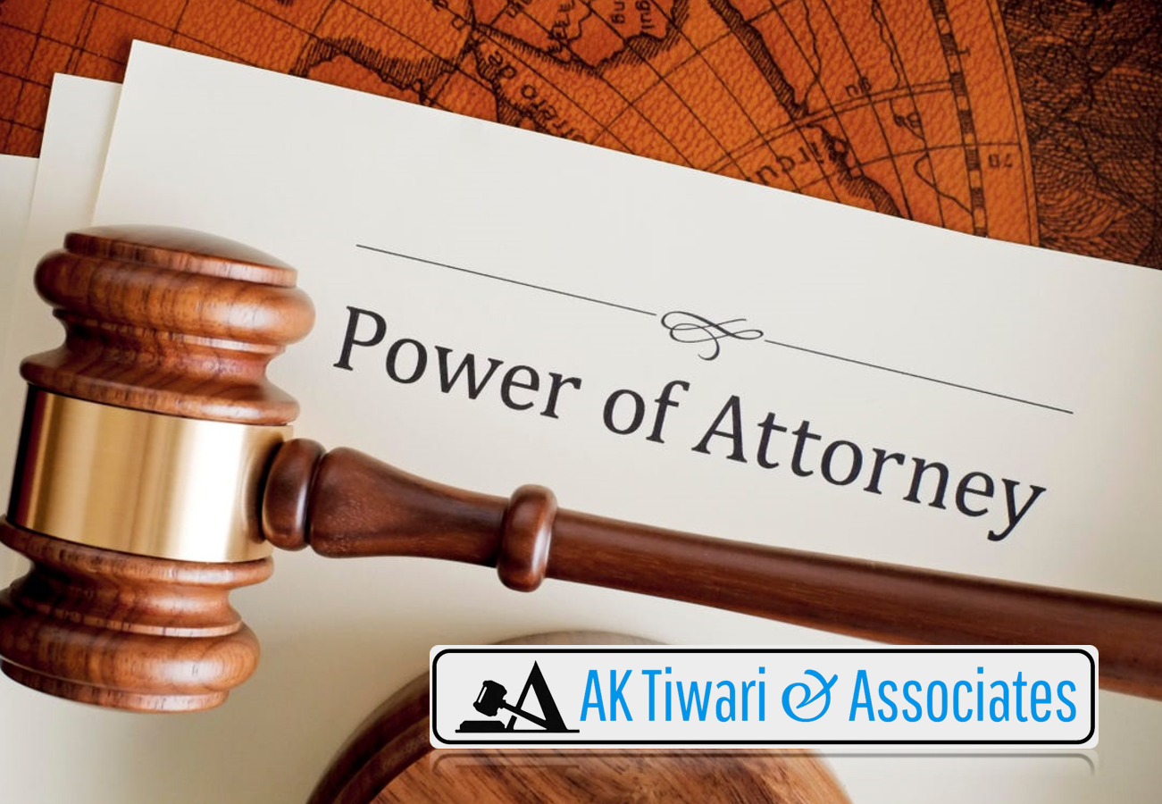 Power of Attorney - AKTiwari