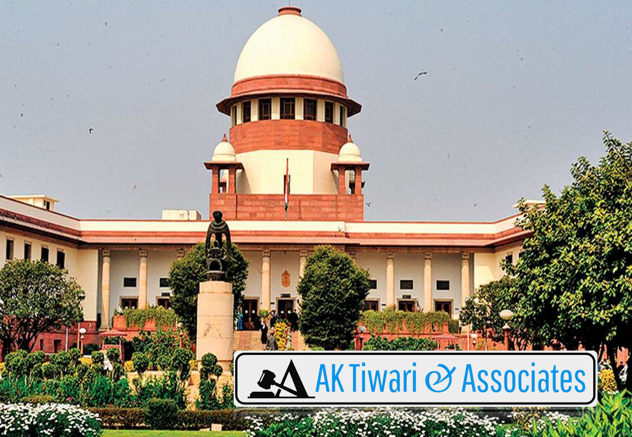 Special Leave Petition in Supreme Court - AKTiwari