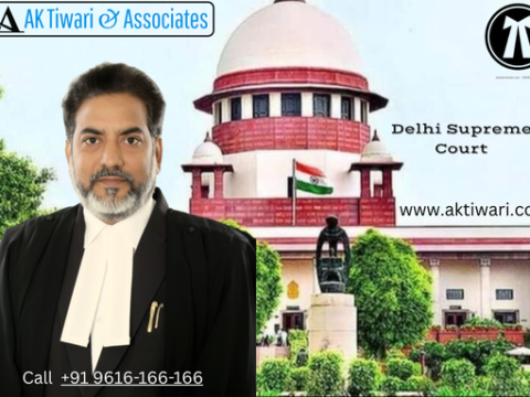 Advocate AK Tiwari Best Divorce Lawyer in Delhi Supreme Court