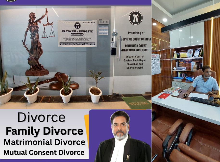 Advocate AK Tiwari - Divorce Lawyer in Surajpur Court