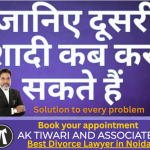 Advocate AK Tiwari – Best Divorce Lawyer in Noida: A Trusted Legal Ally in Difficult Times