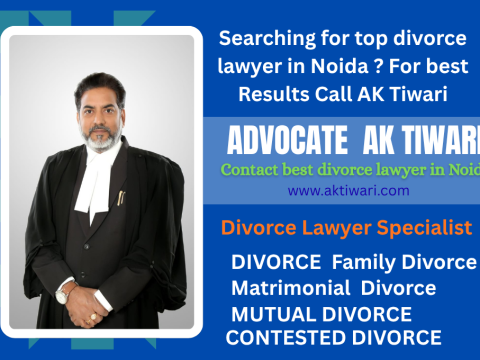 Divorce Lawyer Specialist – Family, Matrimonial & Divorce Expert (Mutual & Contested Divorce) – Advocate AK Tiwari