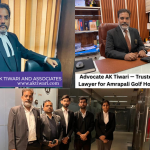 Advocate AK Tiwari — Trusted Divorce Lawyer for Amrapali Golf Homes Noida