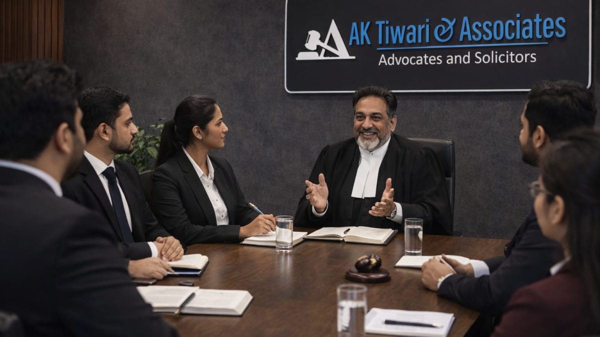 Divorce Lawyer In Noida- Advocate AK Tiwari