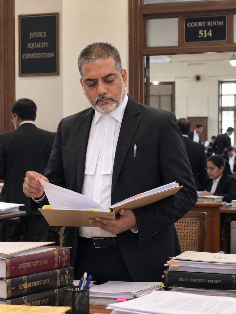 Advocate AK Tiwari Divorce Lawyer In Noida