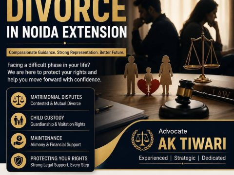 Divorce Lawyers Noida – Matrimonial & Family Law